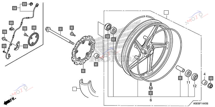 Frame Diagram